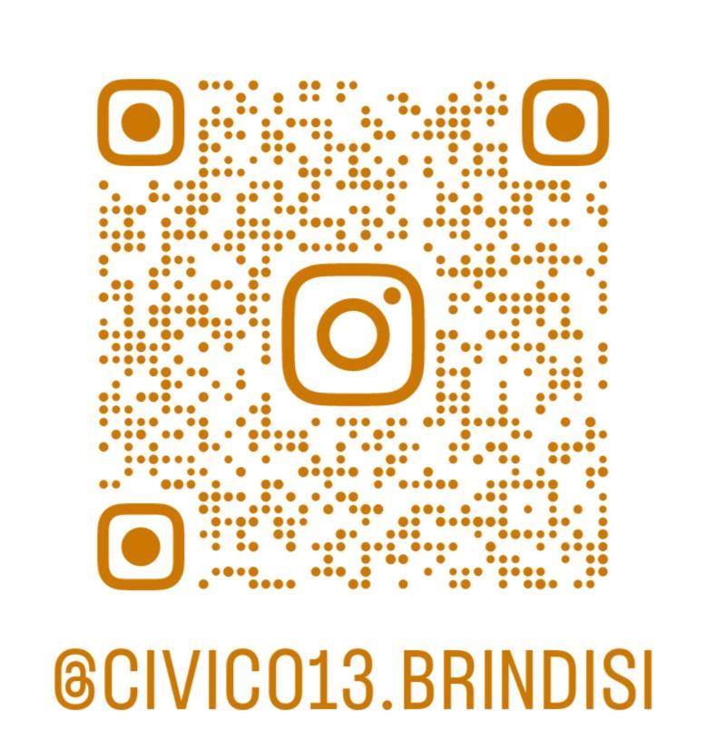 Civico 13 Apartment Brindisi Exterior photo